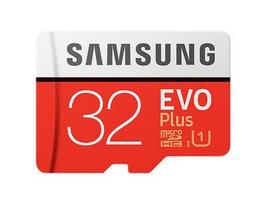 Pirkti Samsung EVO+ 32GB microSDHC UHS-I Class 10 + SD Adapter - Photo 1