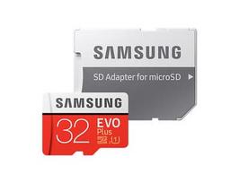 Pirkti Samsung EVO+ 32GB microSDHC UHS-I Class 10 + SD Adapter - Photo 3