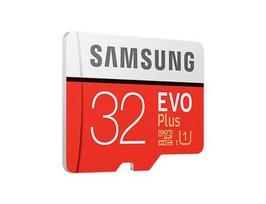 Pirkti Samsung EVO+ 32GB microSDHC UHS-I Class 10 + SD Adapter - Photo 2