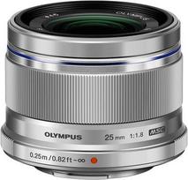 25mm 1 8 - Olympus 25mm F1.8 M.Zuiko Digital Silver - 2 nuotrauka
