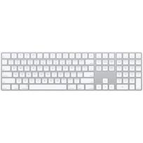 klaviatura apple - Apple Magic Keyboard with Numeric Keypad White (Balta) - 6 nuotrauka