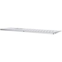 klaviatura apple - Apple Magic Keyboard with Numeric Keypad White (Balta) - 3 nuotrauka