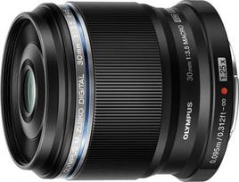macro lens - Olympus 30mm f/3.5 M.Zuiko Digital ED Black - 3 nuotrauka