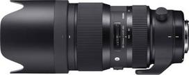 objektyvas canon 50 - Sigma 50-100mm f/1.8 DC HSM Art Lens For Canon - 6 nuotrauka