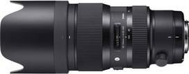 objektyvas canon 50 - Sigma 50-100mm f/1.8 DC HSM Art Lens For Canon - 8 nuotrauka