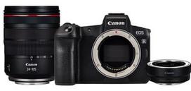 canon eos ef rf adapteris - Canon EOS R RF 24-105mm f/4L IS USM with Adapteris EF - EOS R - 1 nuotrauka
