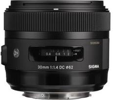 1 8 a - Sigma 30mm f/1.4 DC HSM Art for Sony - 3 nuotrauka
