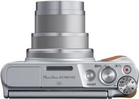canon powershot sx740 hs - Canon PowerShot SX740 HS Silver (Sidabrinis) - 3 nuotrauka