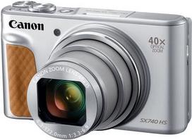 Canon PowerShot SX740 HS Silver (Sidabrinis)