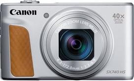 canon powershot sx740 hs - Canon PowerShot SX740 HS Silver (Sidabrinis) - 2 nuotrauka