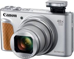 canon powershot sx740 hs - Canon PowerShot SX740 HS Silver (Sidabrinis) - 7 nuotrauka