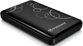 hdd 1tb isoriniai - Transcend 2.5" StoreJet 25A3 1TB Black (Juodas) - 4 nuotrauka