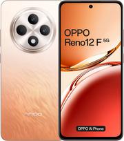 snapdragon 8 - Oppo Reno 12 F 256GB Orange (Oranžinis) - 1 nuotrauka