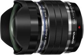 olympus oma - Olympus 8mm f/1.8 Pro M.Zuiko Digital ED Black - 3 nuotrauka