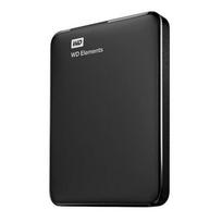 4tb usb 3 hdd - Western Digital Elements Portable 4TB Black (Juodas) - 3 nuotrauka