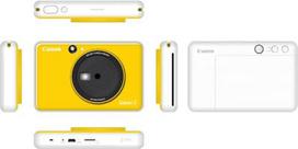 instant camera - Canon Zoemini C Yellow (Geltonas) - 4 nuotrauka