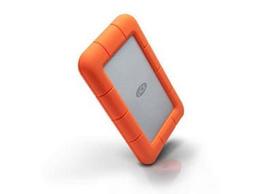 hdd 1tb isoriniai - LaCie Rugged Mini 1TB Orange (Oranžinis) - 2 nuotrauka