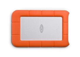 hdd 1tb isoriniai - LaCie Rugged Mini 1TB Orange (Oranžinis) - 3 nuotrauka