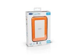 hdd 1tb isoriniai - LaCie Rugged Mini 1TB Orange (Oranžinis) - 4 nuotrauka