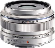 Olympus 17mm F1.8 M.Zuiko Digital Silver