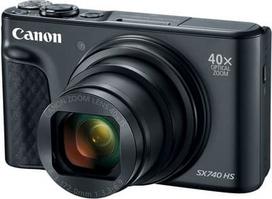 Canon PowerShot SX740 HS Black (Juodas)