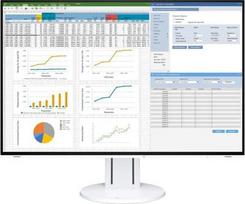 baltas monitorius - Eizo EV2457 White (Baltas) - 1 nuotrauka