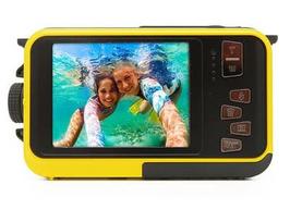 skaitmenine kamera - Easypix GoXtreme Reef Yellow (Geltona) - 3 nuotrauka