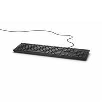 dell 580 klaviatura - Dell KB216 Black (Juoda) - 4 nuotrauka