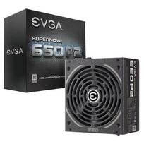 dvd r dl 8 5gb - EVGA SuperNOVA 650 P2 650W, 80 PLUS Platinum, Full modular, 140mm, 10YLW - 1 nuotrauka