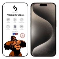 stikliukas apsauginis iphone 15 pro max - Connect CONAPP15PMFCG - 1 nuotrauka