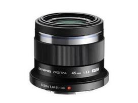 Olympus 45mm F1.8 M.Zuiko Digital Black
