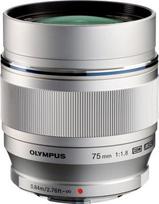 Olympus 75mm F1.8 M.Zuiko Digital ED Silver