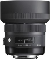 sigma objektyvau - Sigma 30/1.4 EX DC HSM Canon - 2 nuotrauka