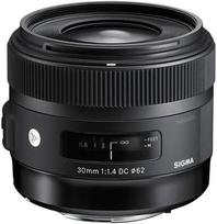 sigma objektyvau - Sigma 30/1.4 EX DC HSM Canon - 3 nuotrauka