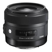 sigma objektyvau - Sigma 30/1.4 EX DC HSM Canon - 4 nuotrauka