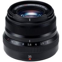 Fujifilm XF 35mm f/2 R WR Black