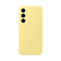 galaxy s24 fe telefono deklas - SAMSUNG Galaxy S24 FE 2024, nugarėlė, geltona - 1 nuotrauka