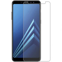 samsung galaxy a8 ekrano - Fusion Accessories "Protective Glass Galaxy A8 (2018)" - 1 nuotrauka
