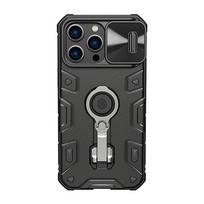 iphone 14 pro max dekliuka - Nillkin CamShield Armor Pro Apple iPhone 14 Pro Max juodas - 1 nuotrauka