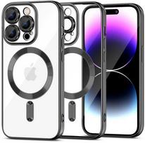 apple 15 pro max case - Tech-Protect case MagShine MagSafe Apple iPhone 15 Pro Max, black - 1 nuotrauka