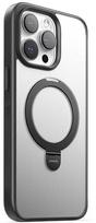 iphone magnetinis laikiklis - Joyroom JR-BP004 Magnetic Protective Phone Case With Holder Apple iPhone 15 juodas - 1 nuotrauka