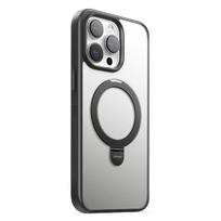 iphone magnetinis laikiklis - Joyroom JR-BP004 Magnetic Protective Phone Case With Holder Apple iPhone 15 juodas - 2 nuotrauka