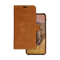 tank telefonai - Samsung Galaxy S24 Lynge 2-in-1 Wallet Case by Dbramante1928 Brown - 1 nuotrauka