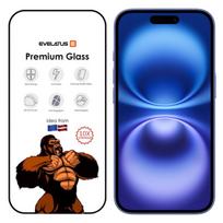 apsaugines pleveles iphone 16 - Evelatus EVEGL1610X - 1 nuotrauka