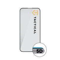 skydelio ekranas - Tactical "Glass Shield 5D iPhone 15 Plus" Black - 1 nuotrauka