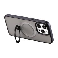iphone magnetinis laikiklis - Joyroom JR-BP004 Magnetic Protective Phone Case With Holder Apple iPhone 15 juodas - 3 nuotrauka