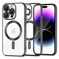 apple 15 pro max case - Tech-Protect case MagShine MagSafe Apple iPhone 15 Pro Max, black - 2 nuotrauka