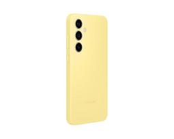 galaxy s24 fe telefono deklas - SAMSUNG Galaxy S24 FE 2024, nugarėlė, geltona - 2 nuotrauka