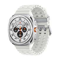 galaxy ultra watch - Samsung Galaxy Watch Ultra LTE White (Baltas) - 8 nuotrauka