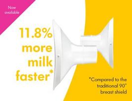 Pientraukio priedas elektrinis Medela PersonalFit Flex Breast Shields